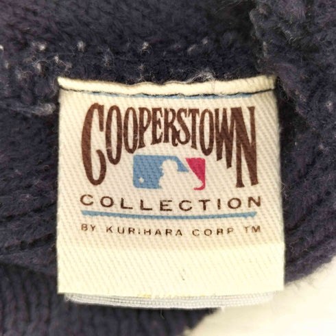 クーパーズタウン COOPERSTOWN チームロゴ刺繍 ニットキャップ ビーニー メンズ
